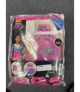Girls Blankets & Bed Sheets and Comforters Closeout. 66676 Units. EXW Los Angeles